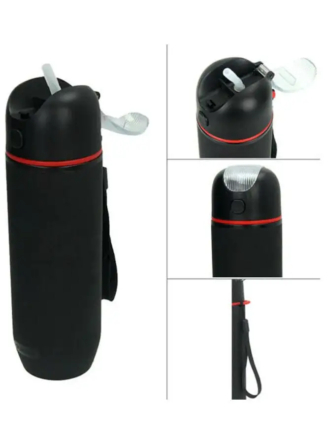 Curver Car Thermos Bottle Black 7.5 x 24 x 7.5cm