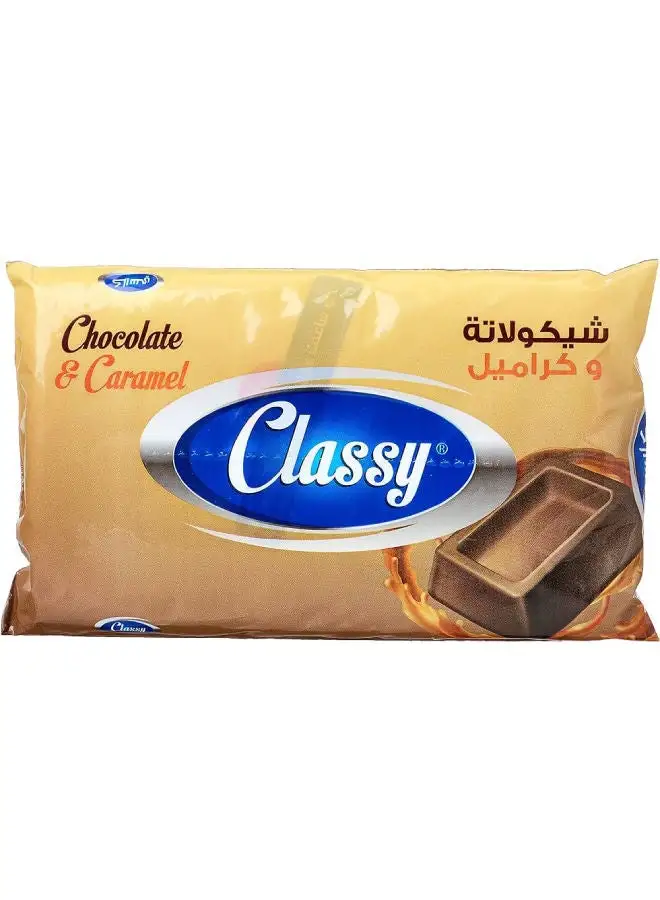 CLASSY Facial Tissues Chocolate - 400 Tissues White