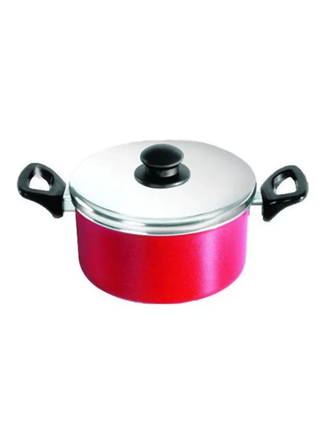 TRUEVAL Stew Pot Red 18cm