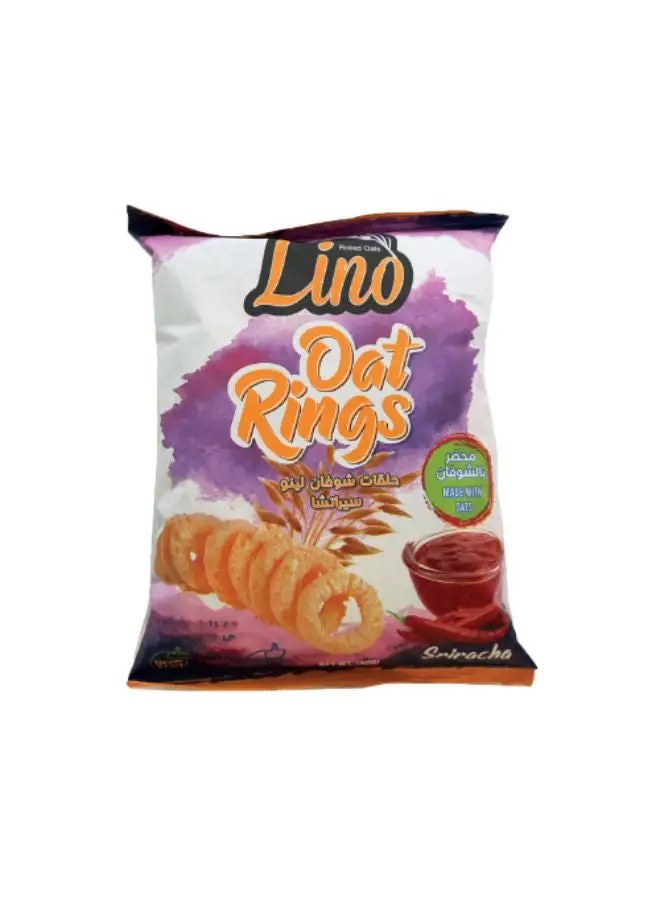 Lino Sriracha Oat Rings 60grams