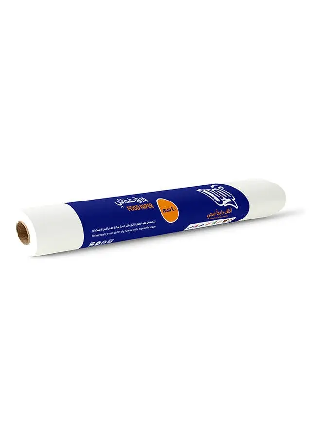 Queen Food Paper Roll White 40centimeter