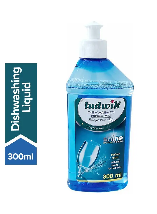 ludwik Active Power Shine Dishwasher Rinse Aid Blue 300ml