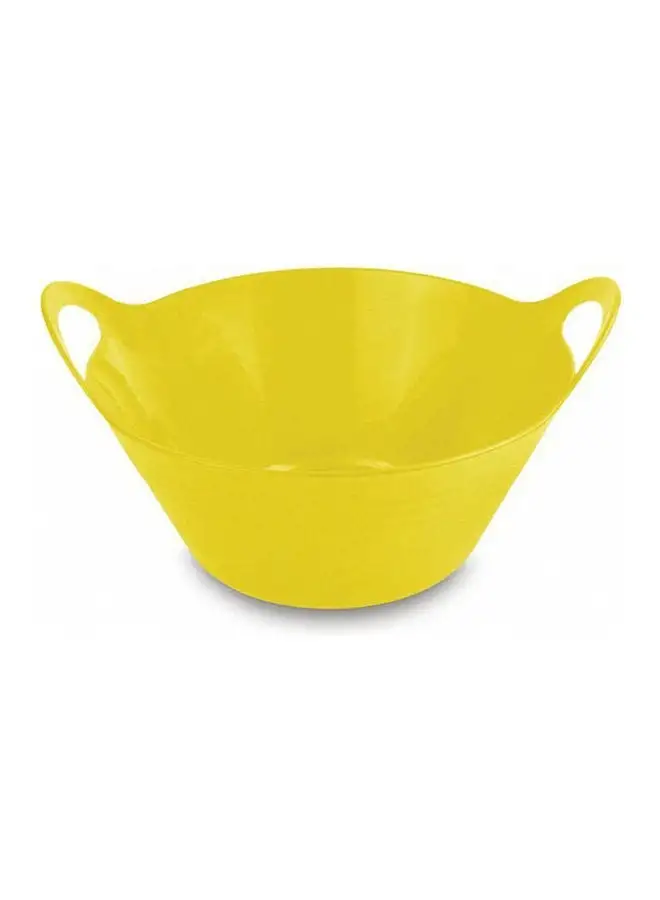 Mintra Large Plastic Tub Yellow