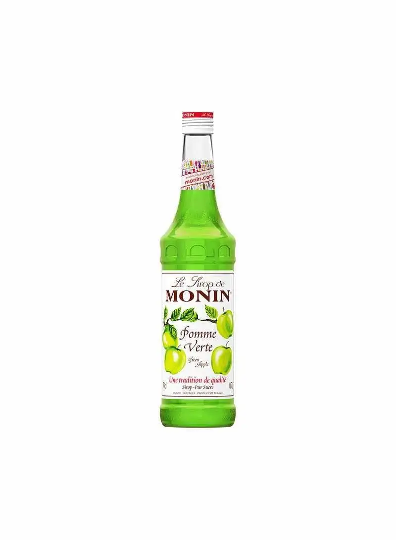 MONIN Organic Green Apple Syrup 700ml