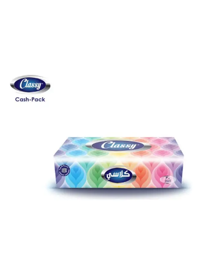 CLASSY Facial Tissues - 330 Tissue White