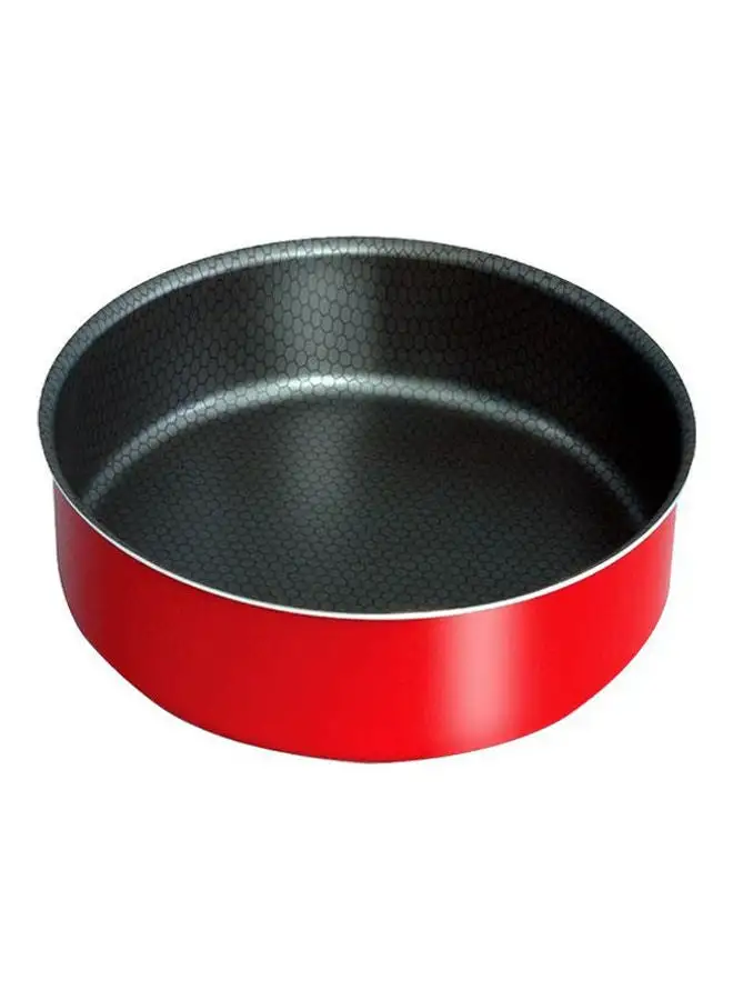 TRUEVAL Round Oven Tray Red 30cm 