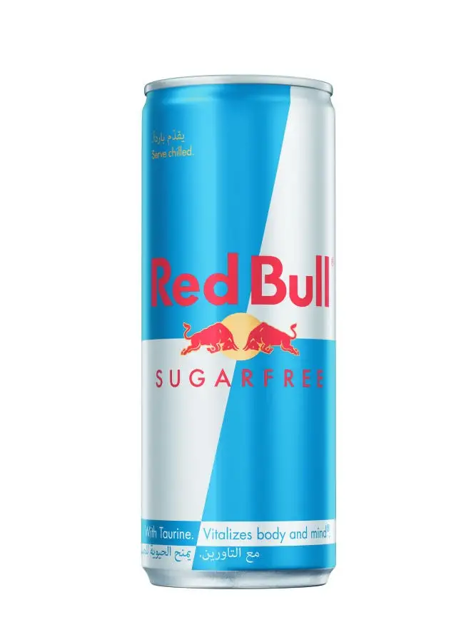 Red Bull Energy Drink, Sugar Free, 250ml