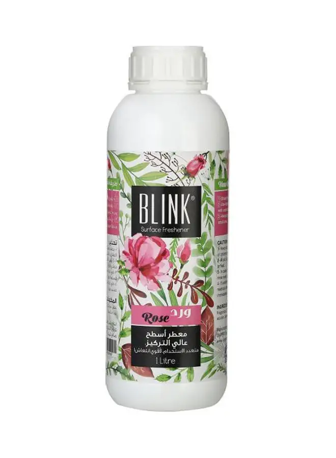 Blink Surface Freshner Rose 1Liters