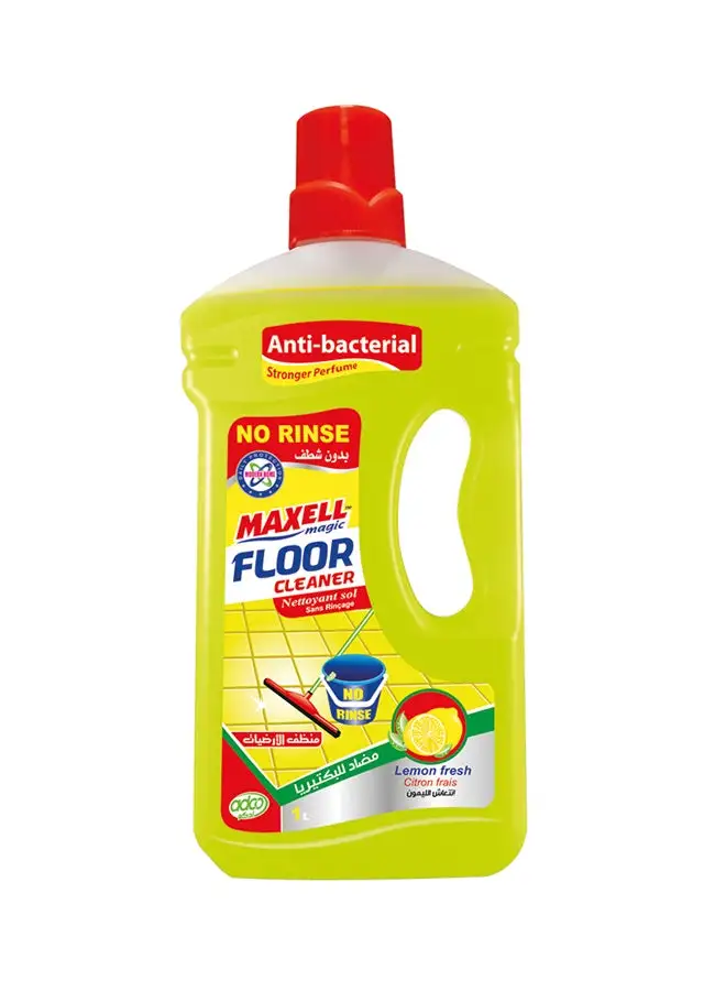 Maxell Floor Cleaner Lemon Fresh 1Liters