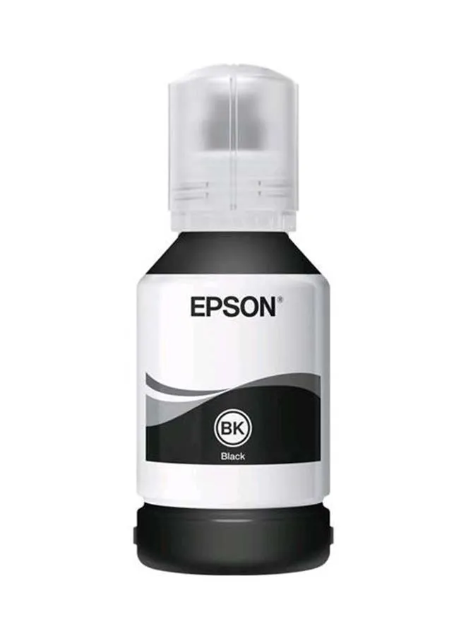 زجاجة حبر EPSON EcoTank Pigment 110 أسود