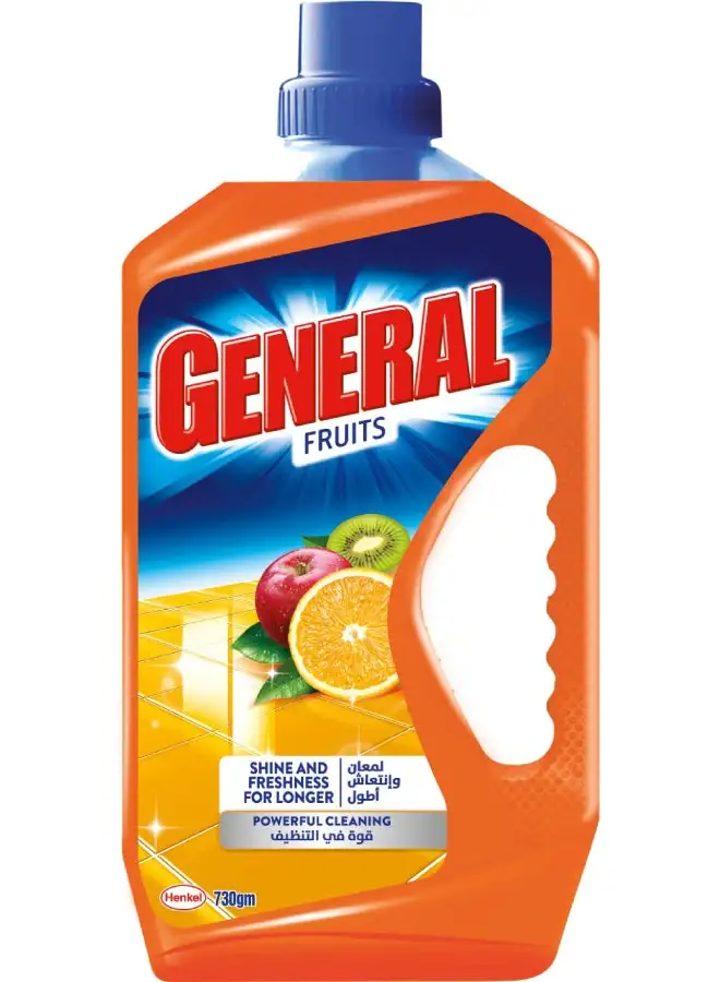 General Floor Cleaner With Fresh Fruits Scent 730grams