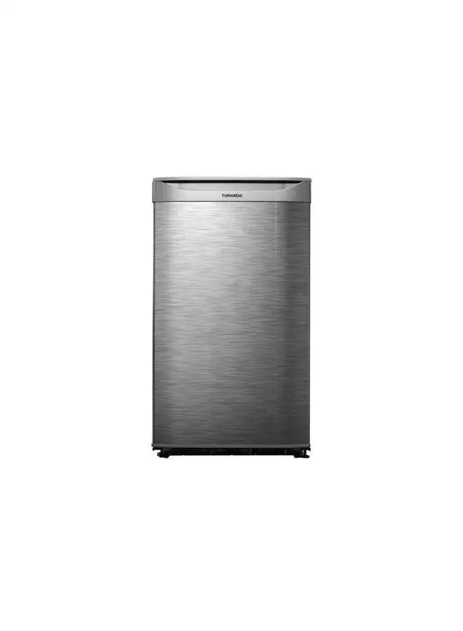 TORNADO Refrigerator Defrost Mini Bar - MBR-AR100-S Silver