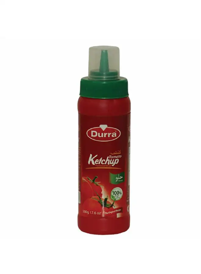 Durra Sweet Tomato Ketchup 500grams