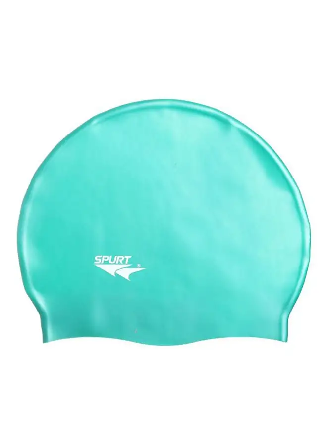 Spurt Silicone Swimming Cap in Folder One Size cm