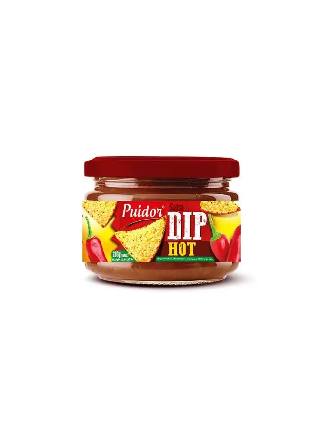 Puidor Salsa Hot Dip 280grams