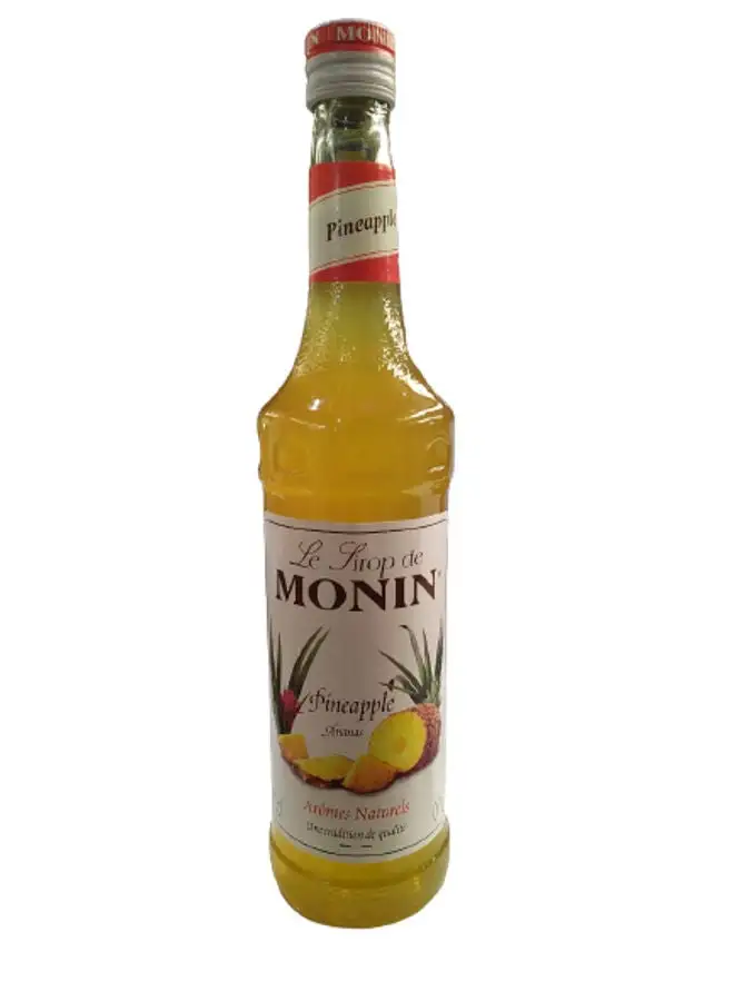 MONIN Organic Pineapple Syrup 700ml