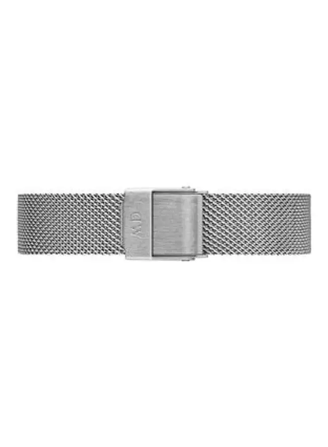 DANIEL WELLINGTON Daniel Wellington Petite Sterling Mesh Strap 28 mm, Silver