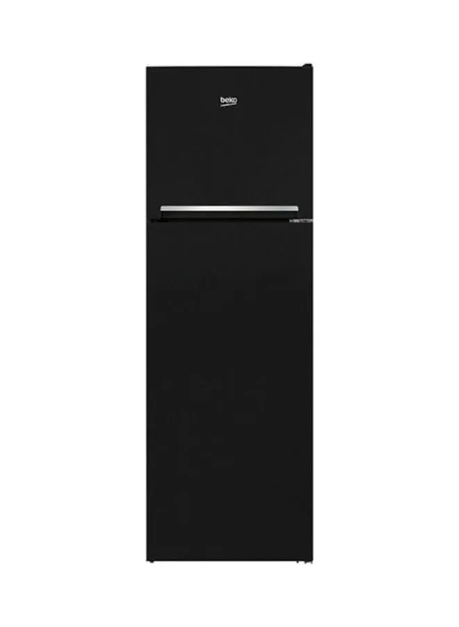 Beko Beko 314 Litres Refrigerator - Reversible Door – Top Freezer - Double Door RDNE340K22B Black