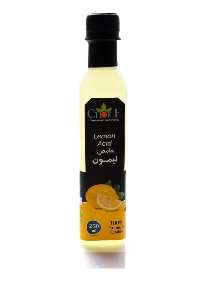 CHOiCE Liquid Lemon Juice - 250ml