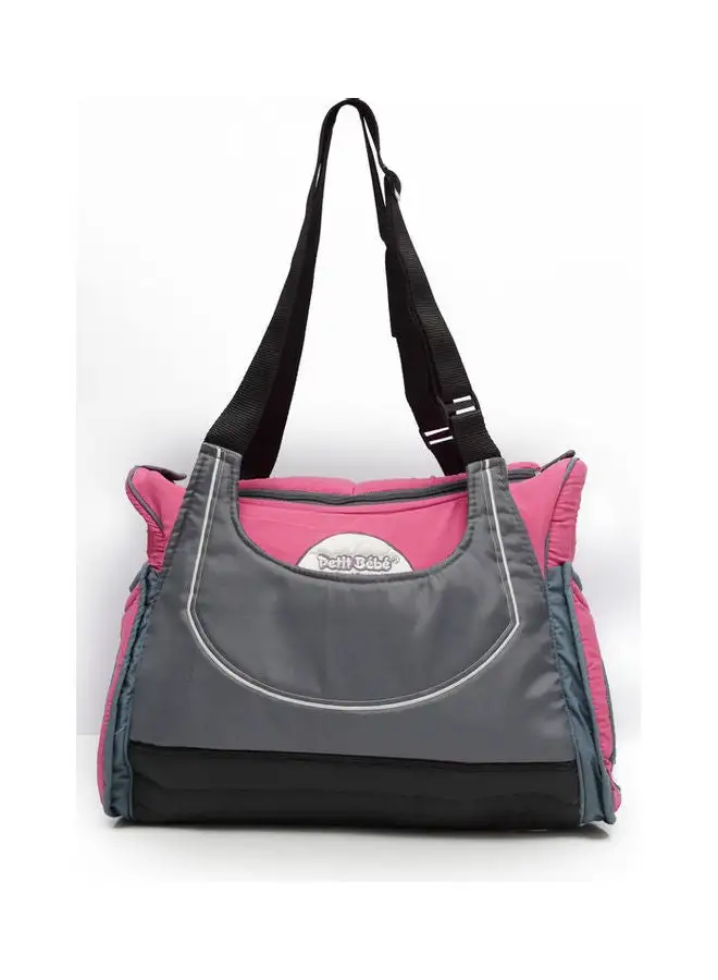 Petit bebe Diaper Bag Smart Oval - Pink