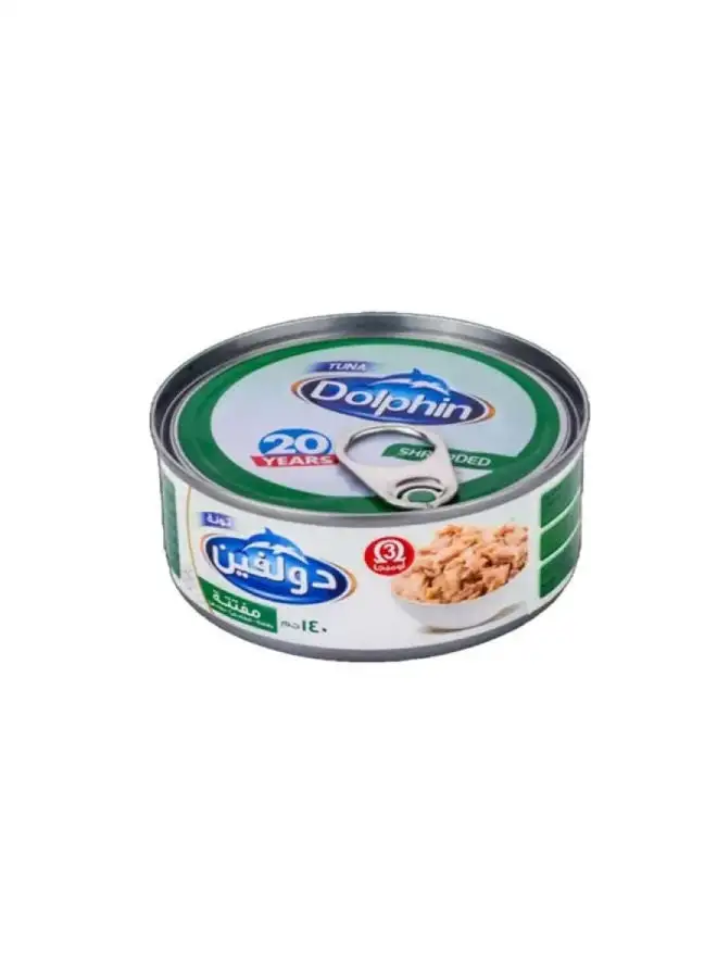 Dolphin Shredded Tuna Easy Open 140grams