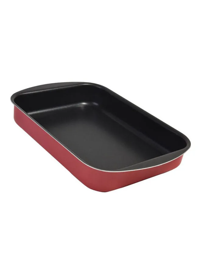 Tefal Tefal Minute Rectangle Oven Tray – 9B080A4 Red 30cm