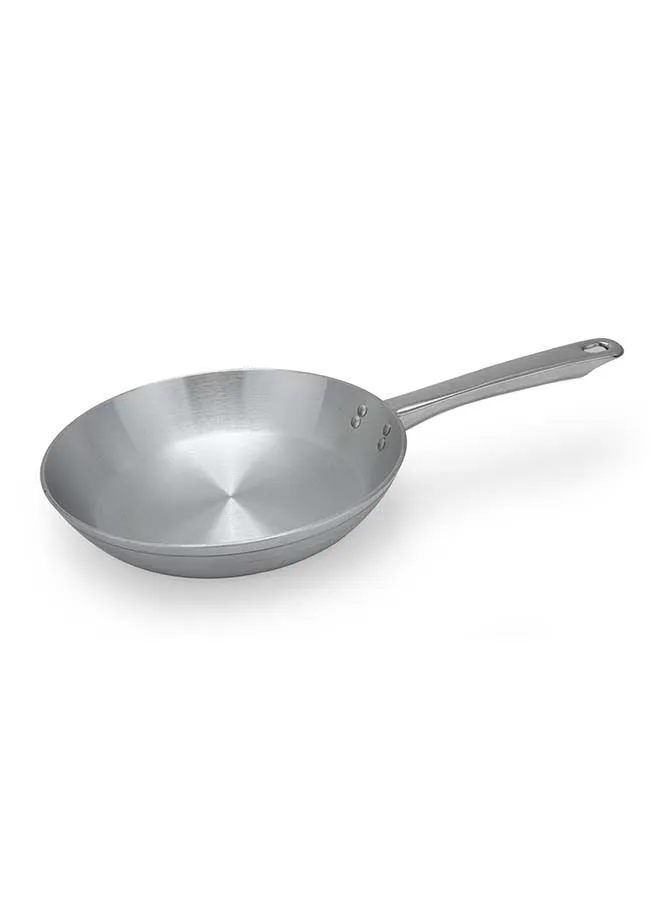 El Zenouki Power  Frying Pan Silver 18cm