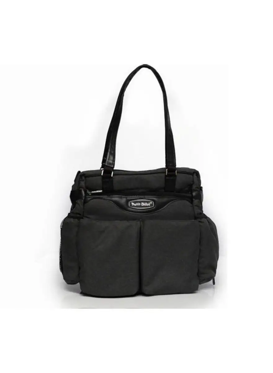 Petit bebe Diaper Bag Premium - Black