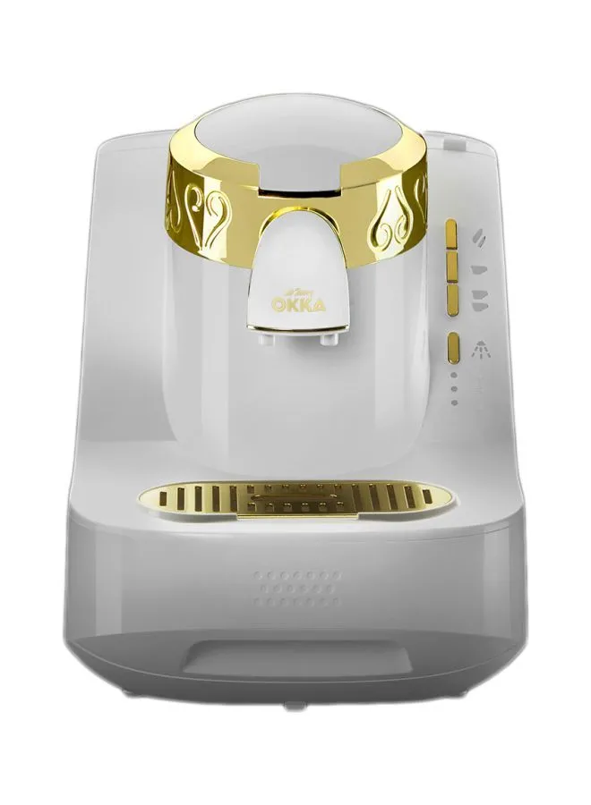 arzum okka Turkish Coffee Maker 710.0 W OK008 White/Gold