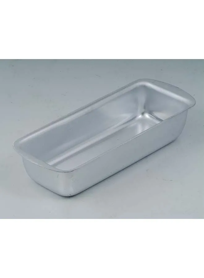 El Zenouki Rectangle Cake Mold -1L Silver 22cm