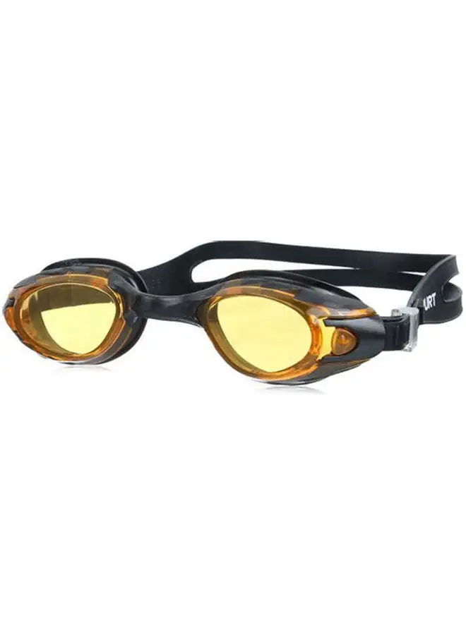 Spurt Swimming Goggles with Orange Lenses