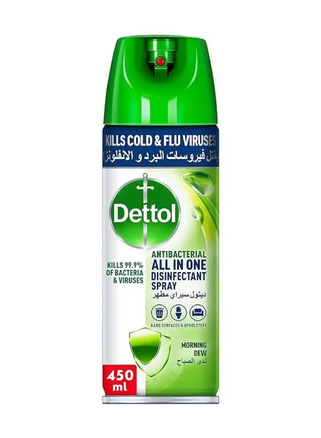 Dettol Disinfectant Surface Spray green 450ml