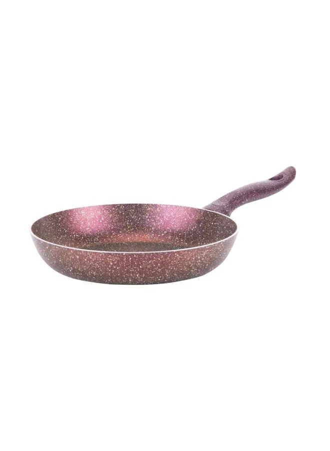 NOUVAL Granite Frying Pan Maroon 30cm