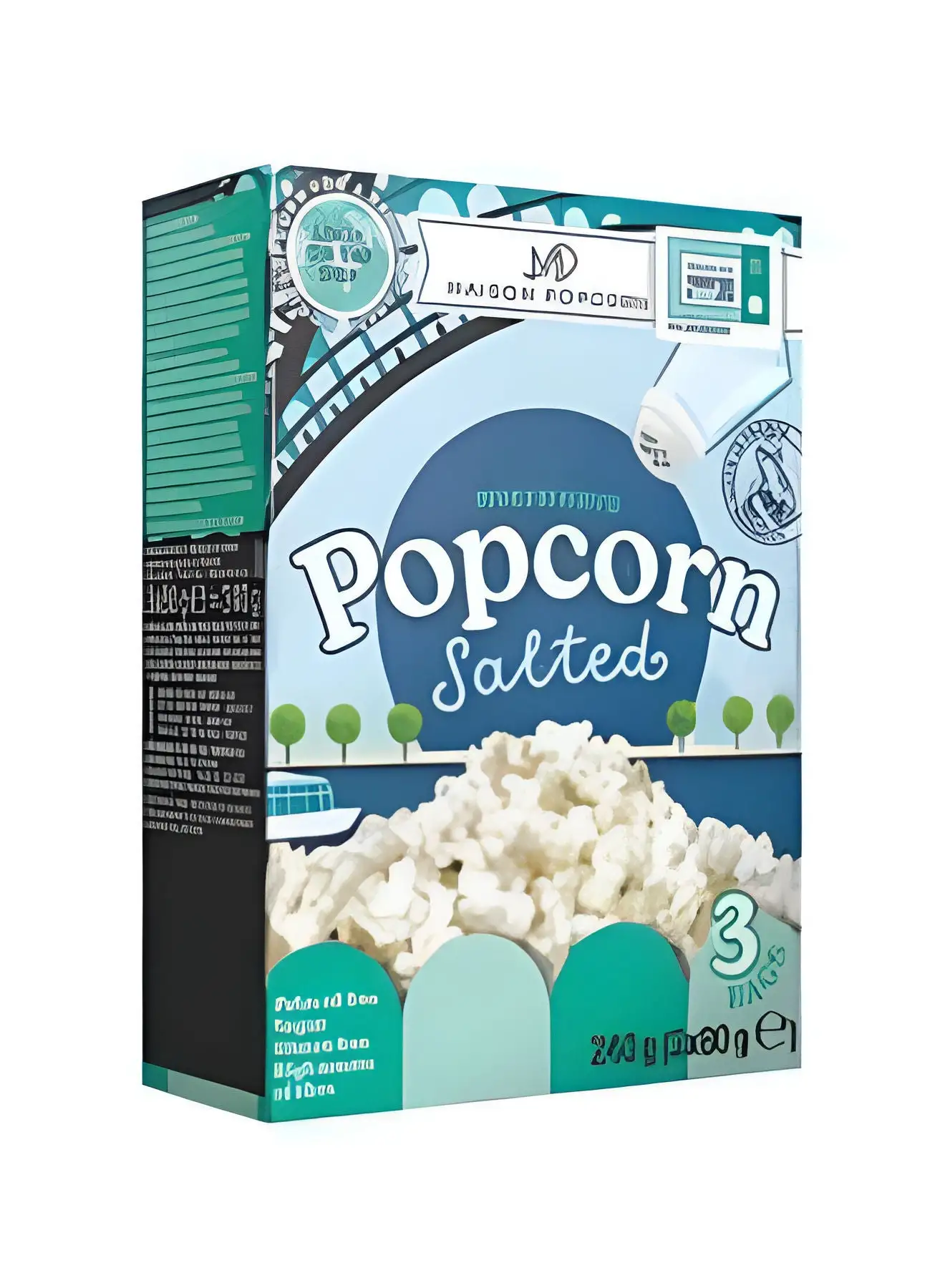 Maison Popcorn salted 240grams