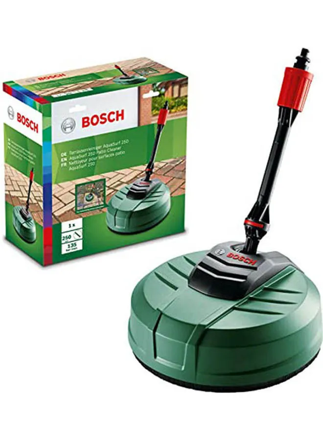 BOSCH Aqua Surf 250 Patio Cleaner Multicolour 