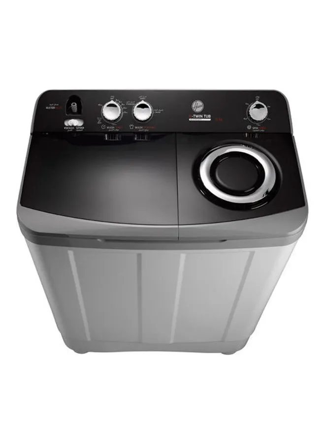 HOOVER Twin Tub Semi-Automatic Washing Machine HW-HTTN12LSTO Grey