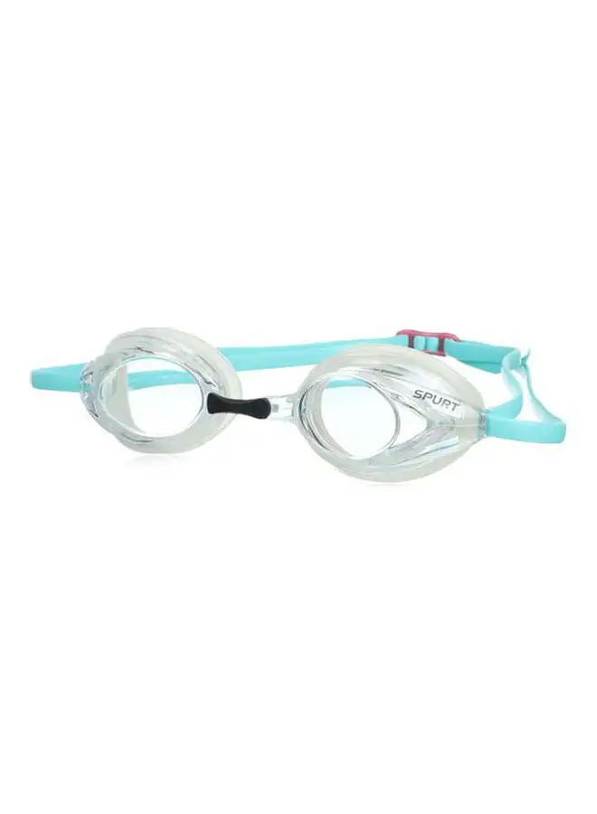 Spurt Swimming Goggles with Transparent Lenses