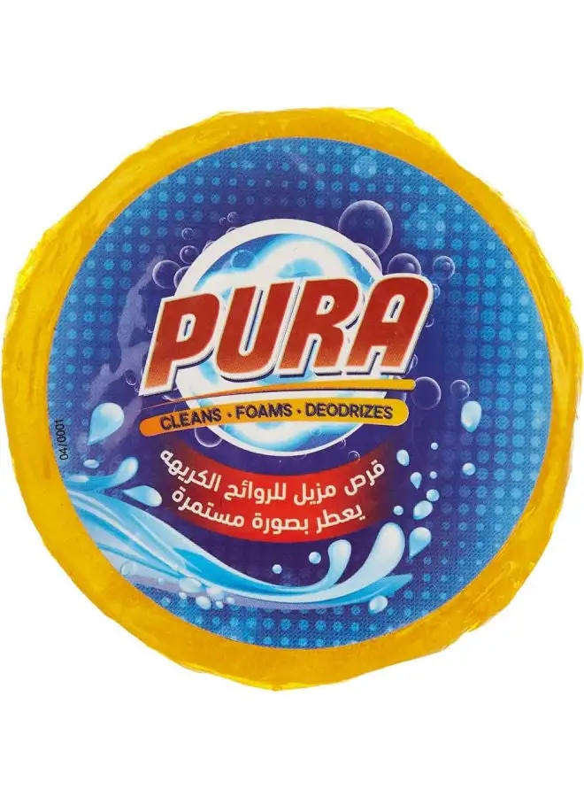 Pura Toilet Deoderizer 1 PC Refill Multicolour 70grams