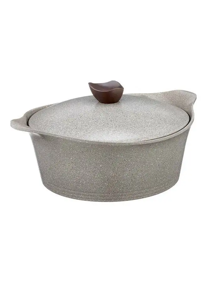 Neoflam Pote Granite Cooking Pot Grey 30cm