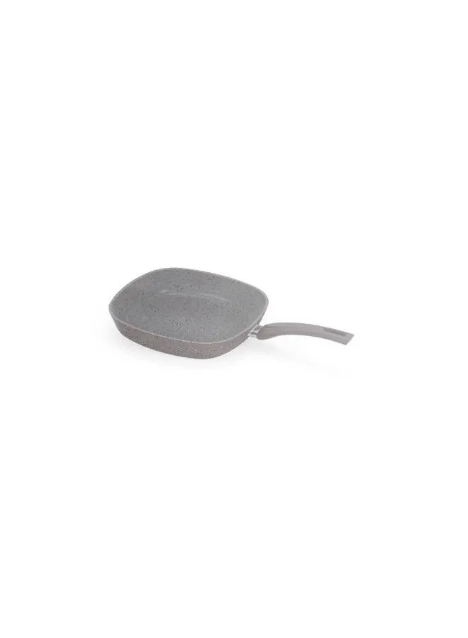 Top Chef Square Frying Pan Grey 26cm