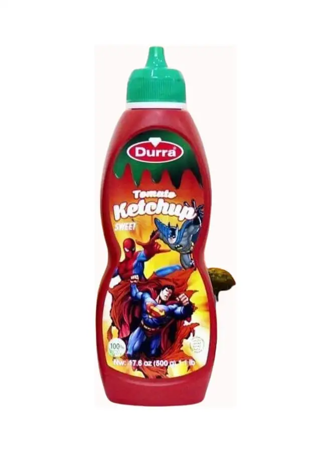 Durra Cartoon Kids Sweet Tomato Ketchup 500grams