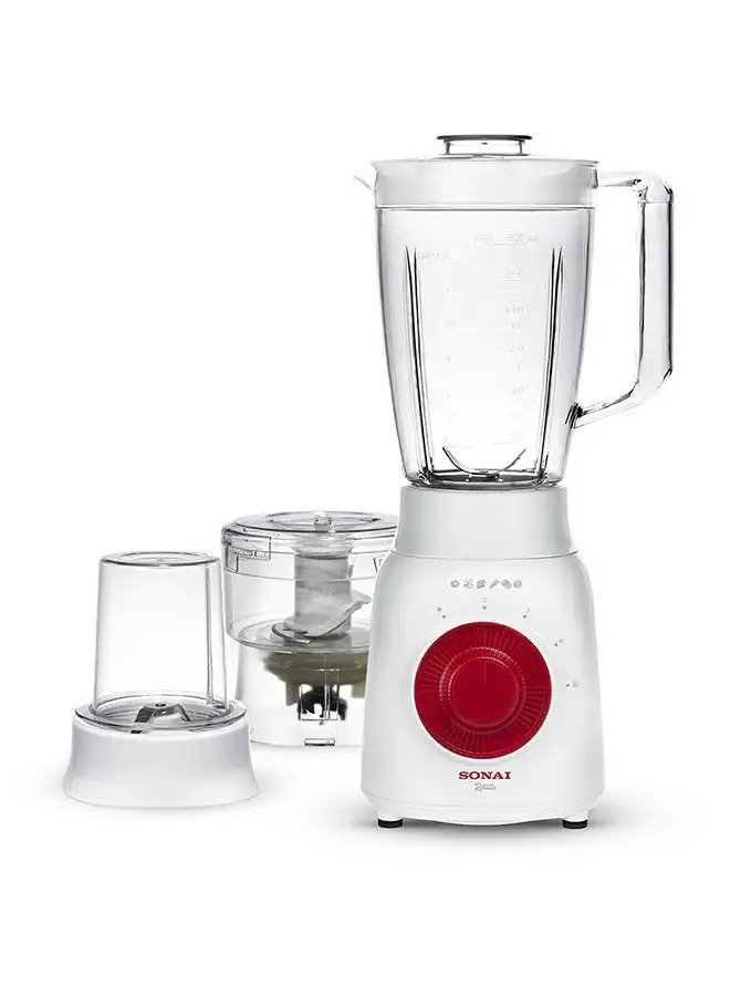 Sonai Rotato Blender 1.5 L 500 W MAR-2500 White/Clear/Red