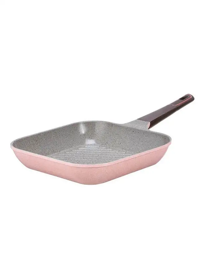 Neoflam Tily Granite Grilling Pan Pink 28cm 