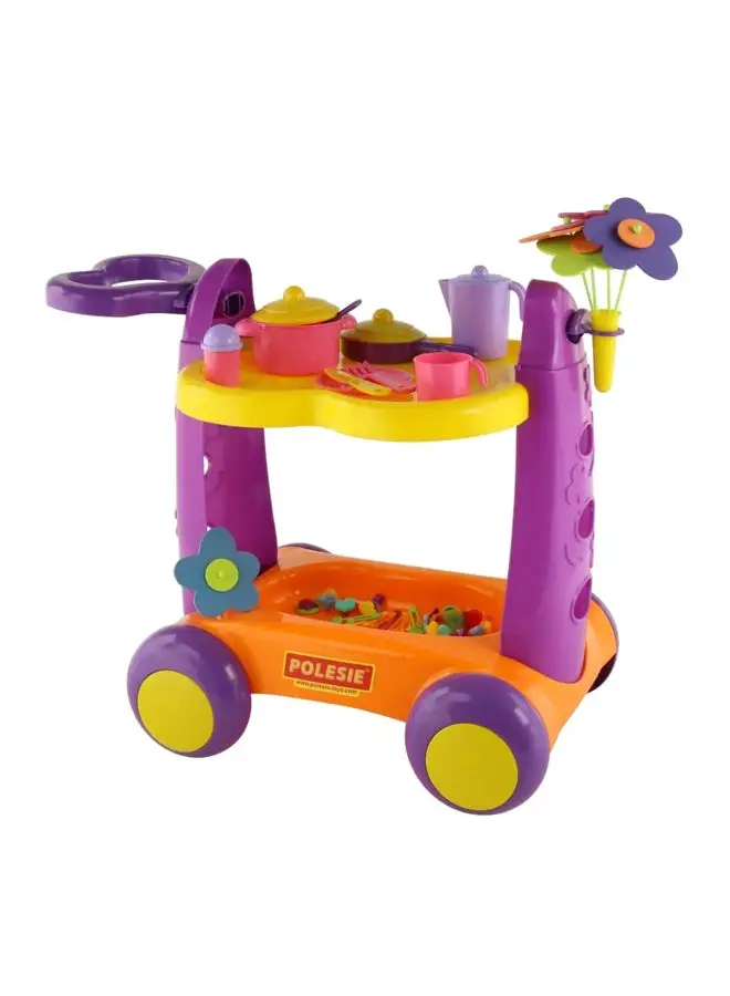 Polesie Serve'n Play Trolley Playset 4960