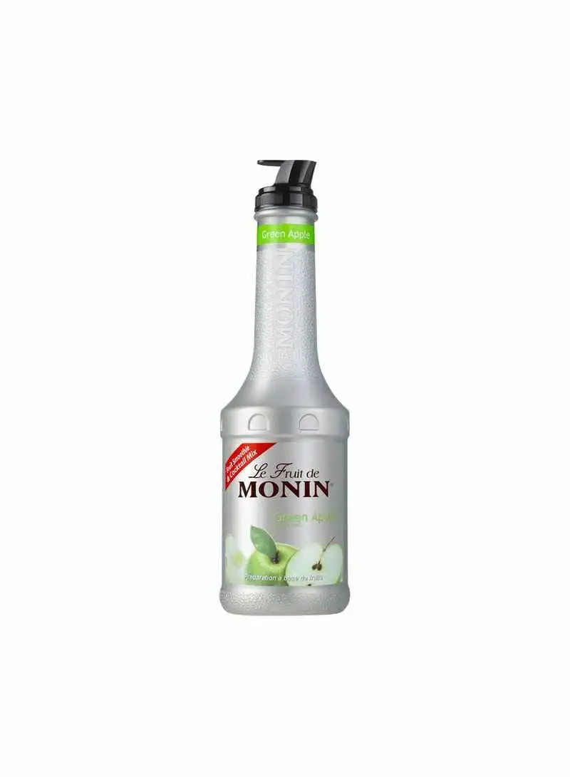 MONIN Organic Green Apple Puree 1Liters