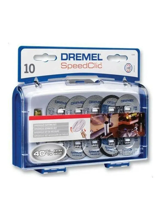 طقم ملحقات DREMEL Ez Speedclic متعدد الألوان 38 سم