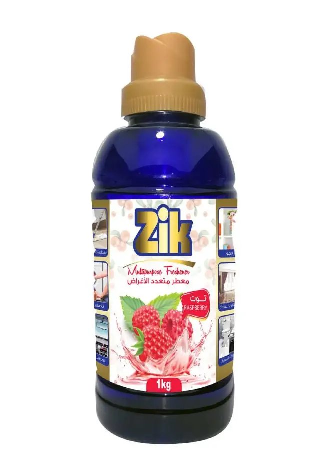 zik Multi Purpose Freshener Blueberry Multicolour 1kg