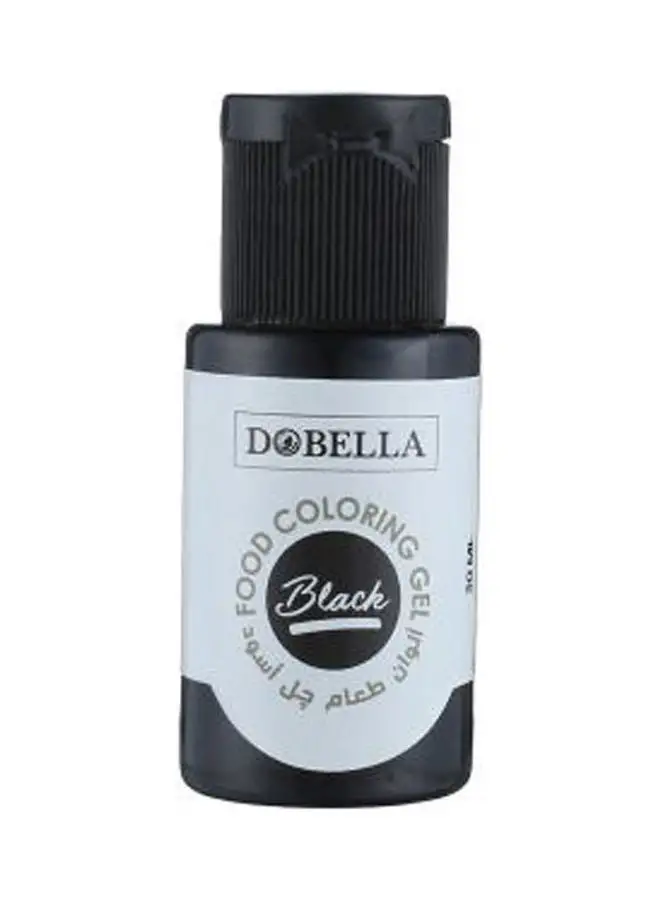 DOBELLA Black Food Coloring Gel 30ml