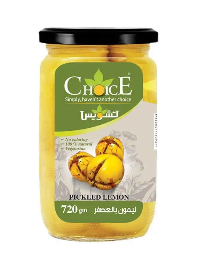 CHOiCE Pickled Lemon 720grams