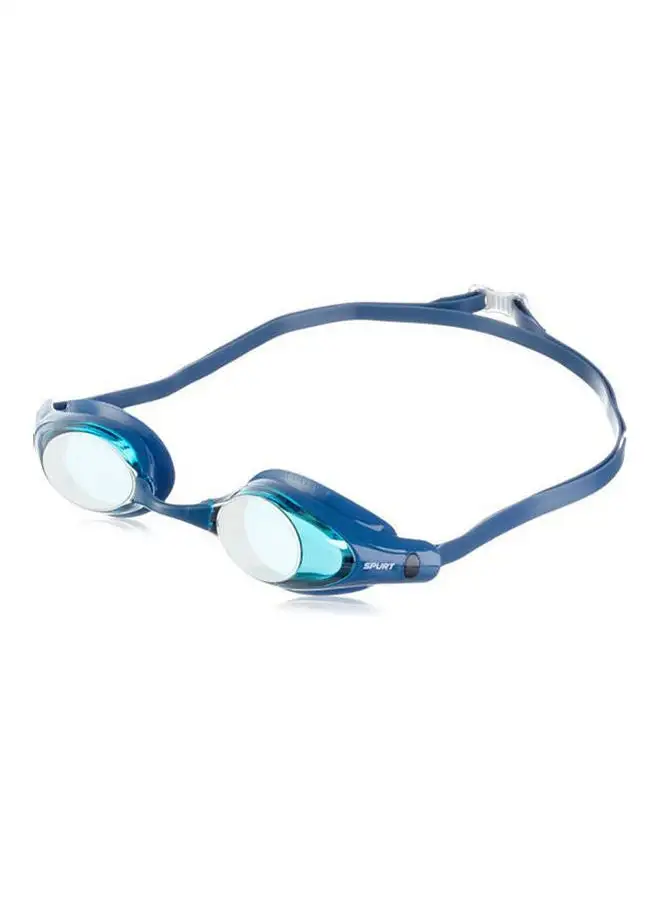 Spurt Swimming Goggles Uv Anti - Fog Poly-Carbonate Coated Lenses